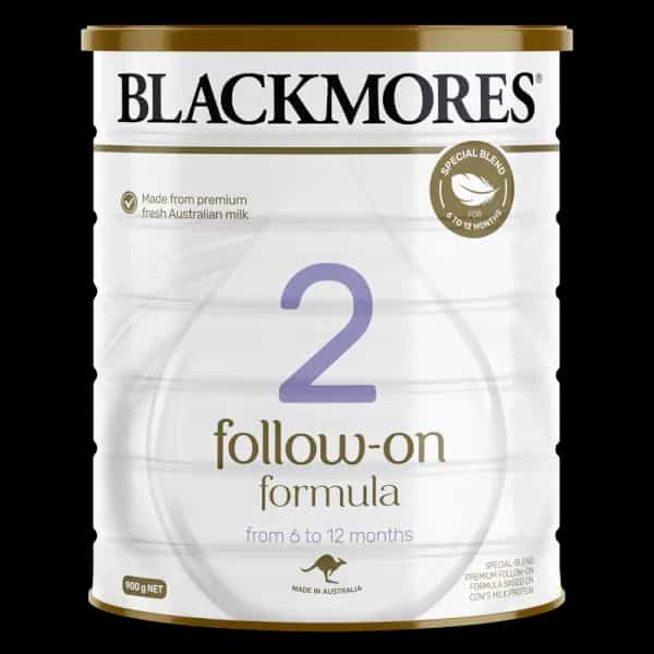Sữa bột cho bé Blackmores Follow-on số 2 900g (6 - 12 tháng tuổi)