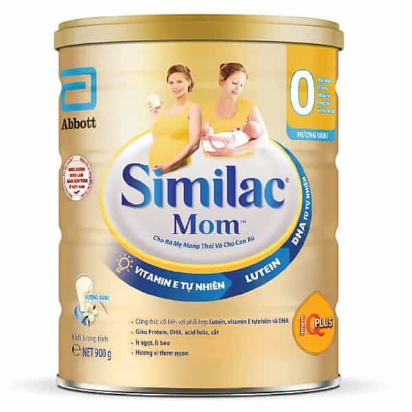 Sữa bầu Similac Mom 900g hương Vani