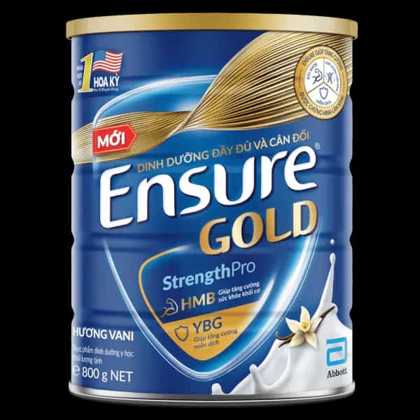 Sữa người lớn Ensure Gold 800g